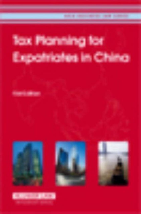 Tax Planning for Expatriates in China - cover