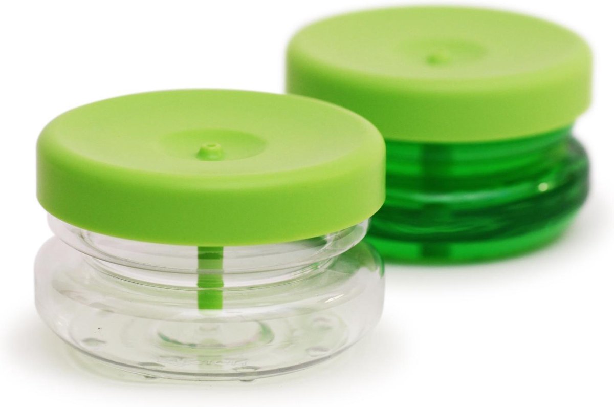 Goedkoopste Bosign - Reservoir voor afwasmiddel met doseerpompje - lime groen