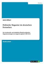 Politische Magazine im deutschen Fernsehen
