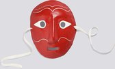 Hay Mood Mask red