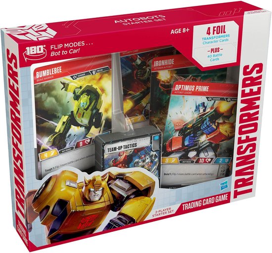 Transformers Autobots Starter Set - Trading Card Game | Games | bol.com