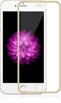 0.3mm Full Coverage Tempered Glass Gehard Glas Glazen Harde Screenprotector iPhone 6 (4.7 inch) / 6s Arc Edge - Goud