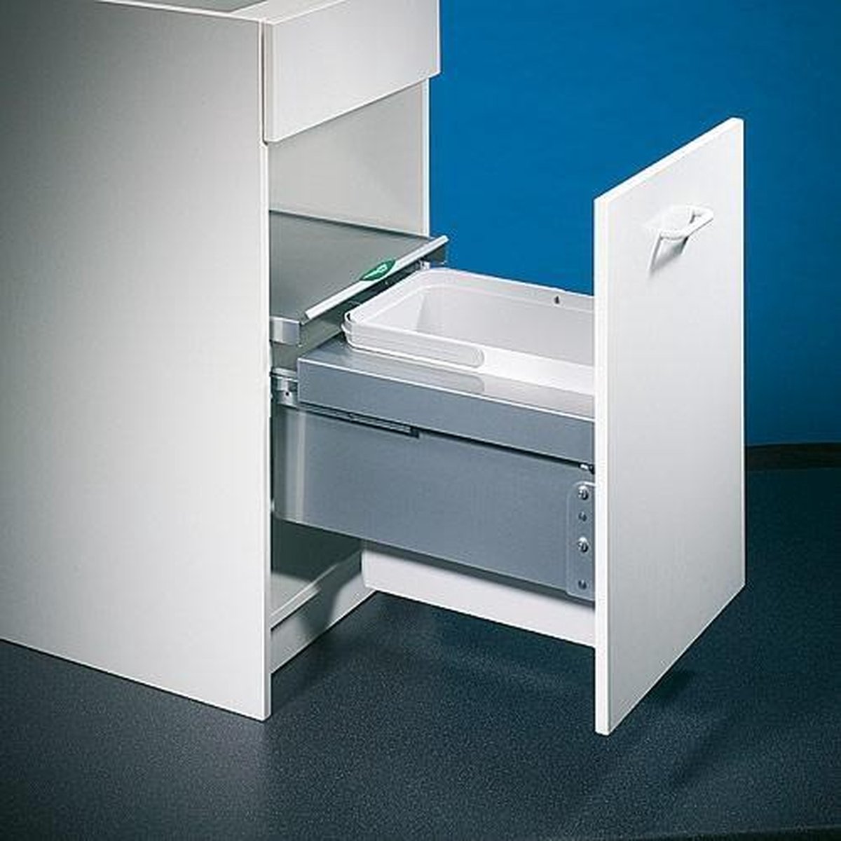 Prullenbak Cox Base 40cm. 22 liter. 5 jaar garantie