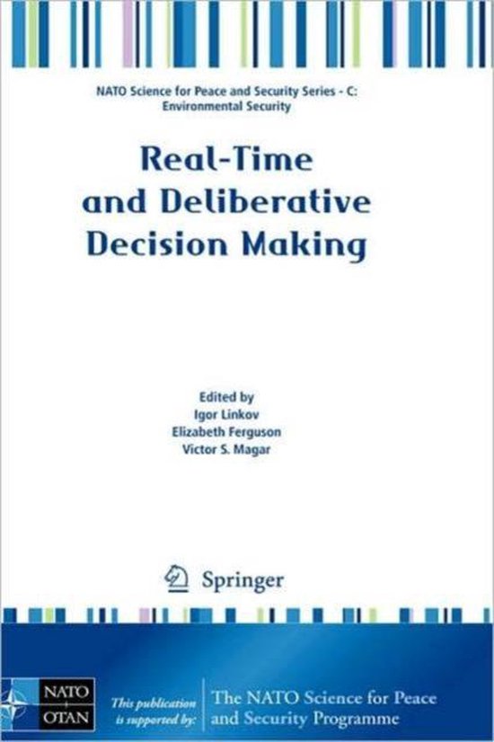 Real-Time and Deliberative Decision Making - cover