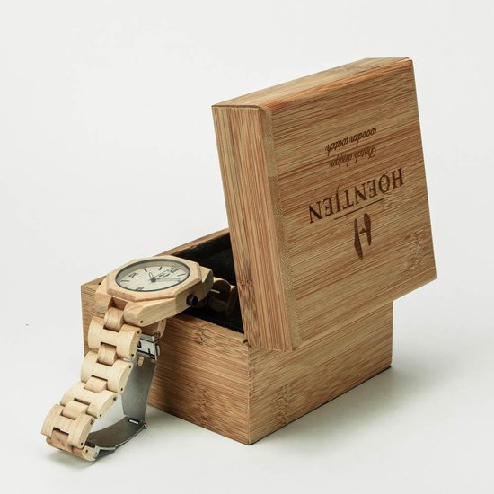 Hoentjen Creatie, Montre en bois - Santa Cruz