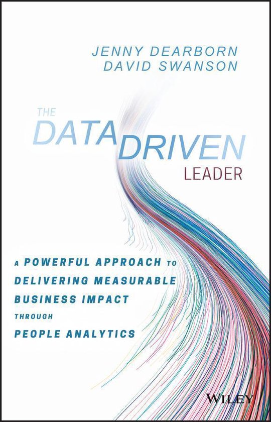 The Data Driven Leader - cover