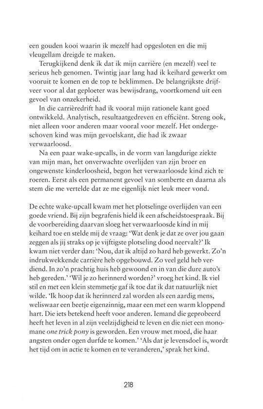 Vrouw op de apenrots
