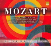 Mozart: Flute Quartet in D; Clarinet Quintet in A; Quintet for Piano and Winds; Adagio for Cor Anglais and Strings