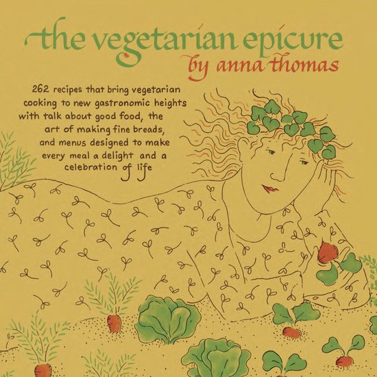 Vegetarian Epicure Series 1 - The Vegetarian Epicure - cover
