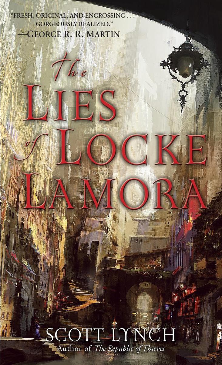 The Lies Of Locke Lamora Scott Lynch 9780553588941 Boeken Bol