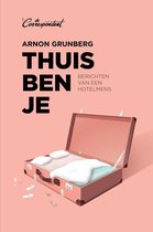 Boekomslag van 'Thuis ben je'