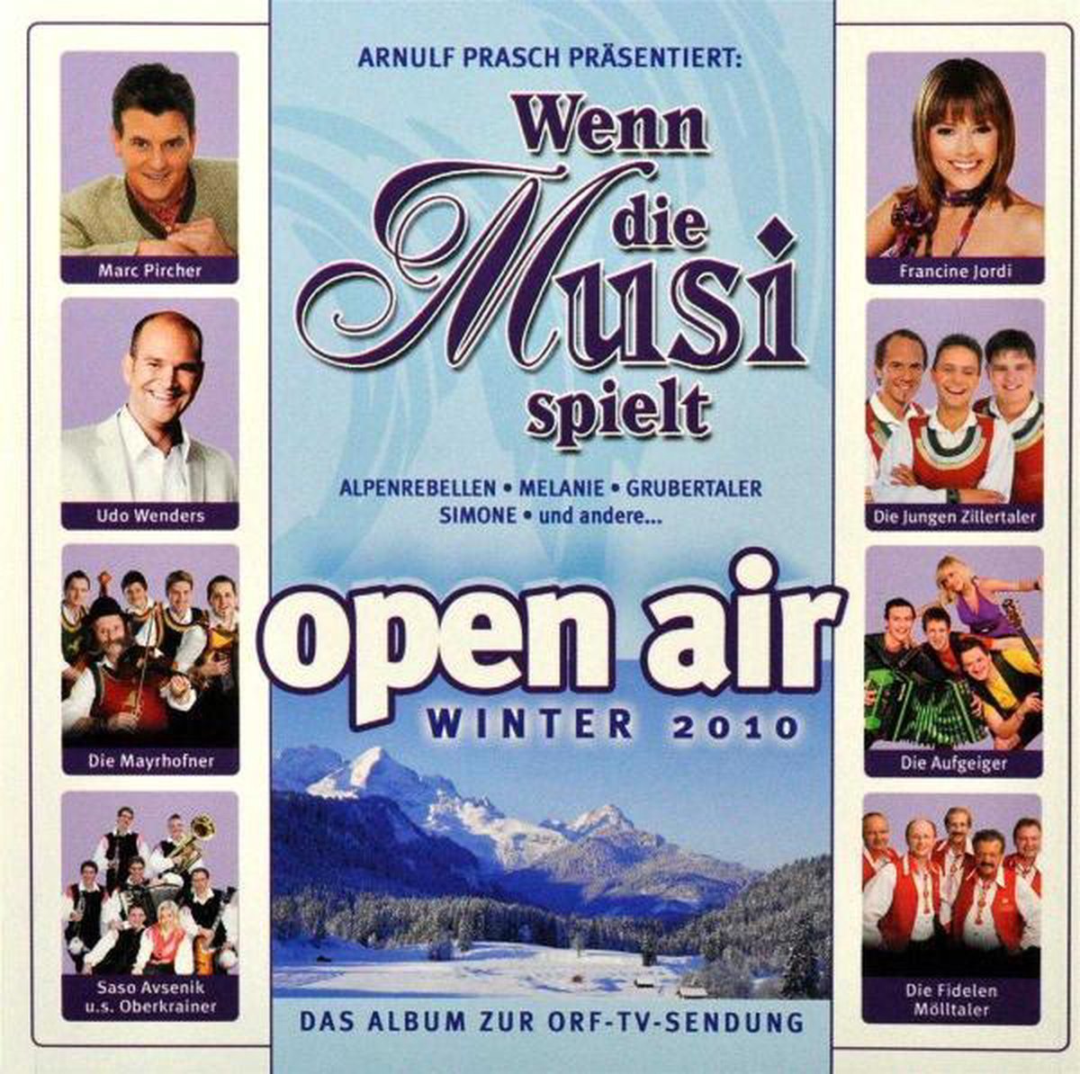 Wenn Die Musi Spielt-Winter Open Ai