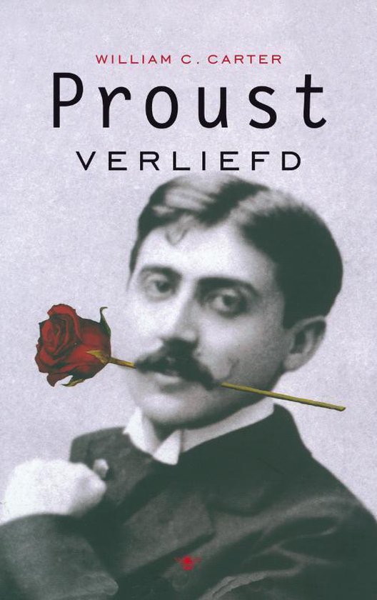 Cover van het boek 'Proust verliefd' van W.C. Carter