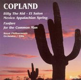 Copland: Fanfare for the Common Man; Billy the Kid; El Salón México; Hoe-Down from 'Rodeo'; Appalachian Spring
