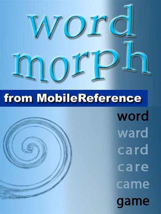 Word Morph Volume 3 Transform The Starting Word One Letter At A Time Until You Spell...