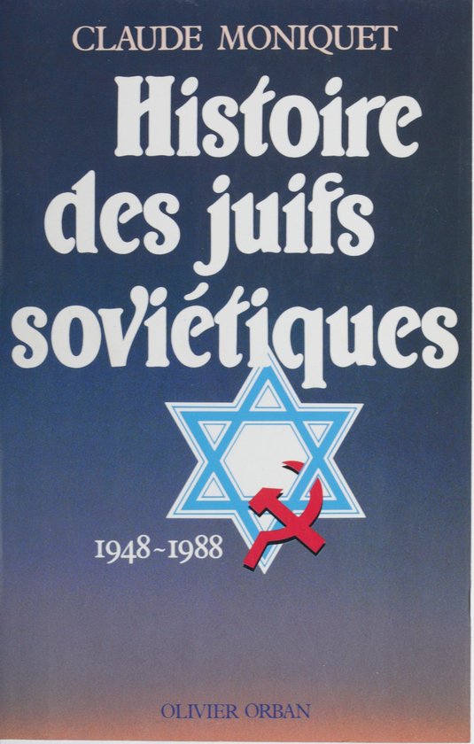 Histoire des juifs soviétiques - cover