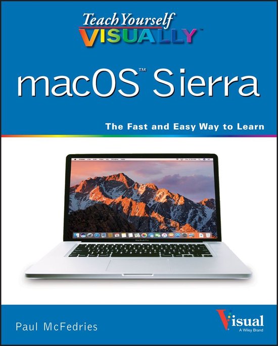 Teach Yourself VISUALLY macOS Sierra - cover