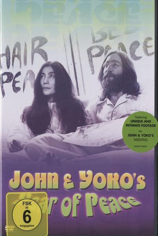 Cover van de film 'John Lennon, Yoko Ono - Year Of Peace'