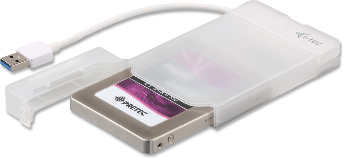 Externe harddisk behuizing Doos i-Tec MYSAFEU314