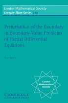 Perturbation Of The Boundary In Boundary-Value Problems Of P