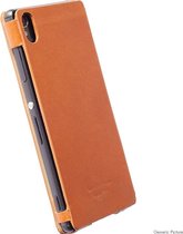 Krusell Kiruna Flip Case Sony Xperia Z5 Compact  Bruin