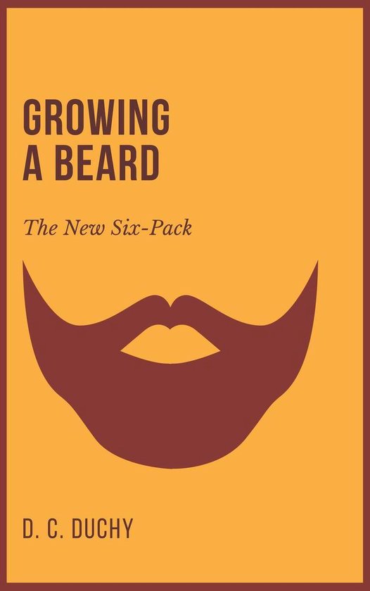 Growing A Beard - The New Six-Pack - cover