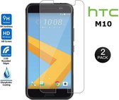 Gratis 1+1 Tempered Glass/Screen Protector Doorzichtig 2 Stuks voor HTC M10