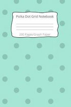 Polka Dot Grid Notebook