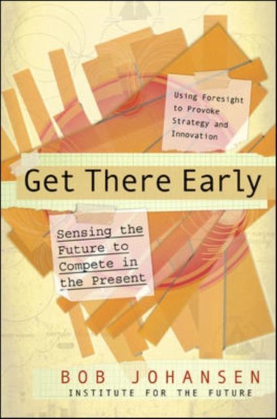 Get There Early - cover