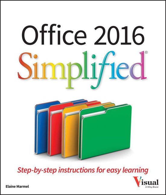 Simplified - Office 2016 Simplified - cover