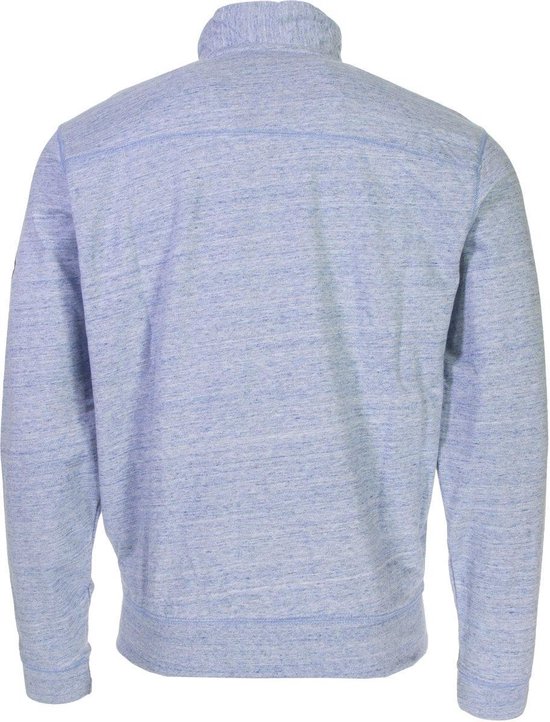 Donnay vest zonder capuchon - Sportvest - Heren - Maat XXL - White Blue  Marl | bol.com