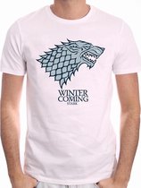 GAME OF THRONES - T-Shirt Winter is Coming (S)