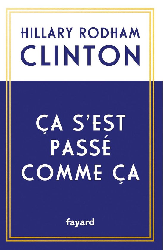 Ça s'est passé comme ça - cover