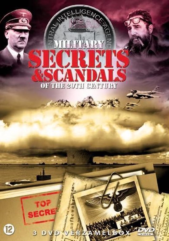 Cover van de film 'Militery Secrets &..'