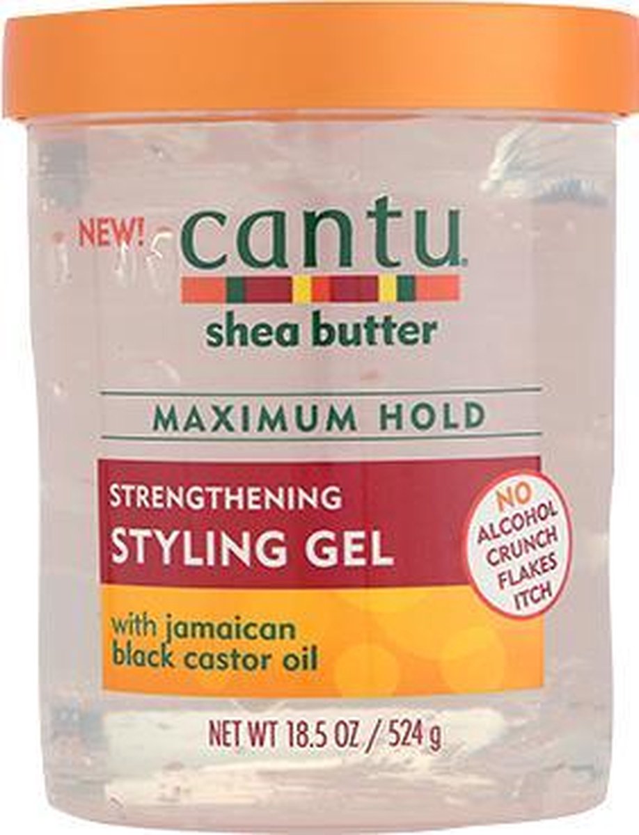 Cantu Strengthening Styling Gel 524gms