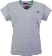 Donnay V-neck shirt - Sportshirt - Dames - Silver marl - maat XL
