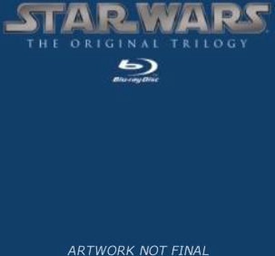 Star Wars Trilogy (IV, V & VI)