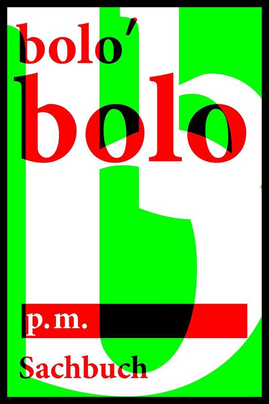 bolo'bolo - cover