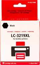 Pixeljet Brother LC-3219 XL Inktcartridge - Zwart