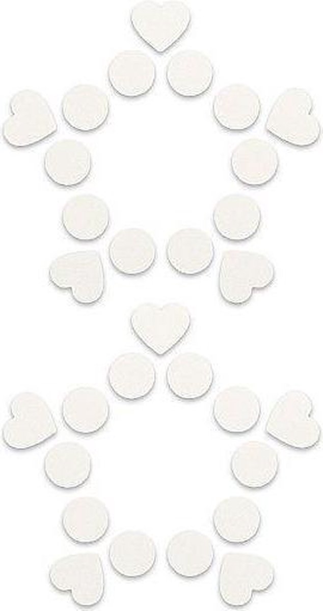 Nipple Sticker White