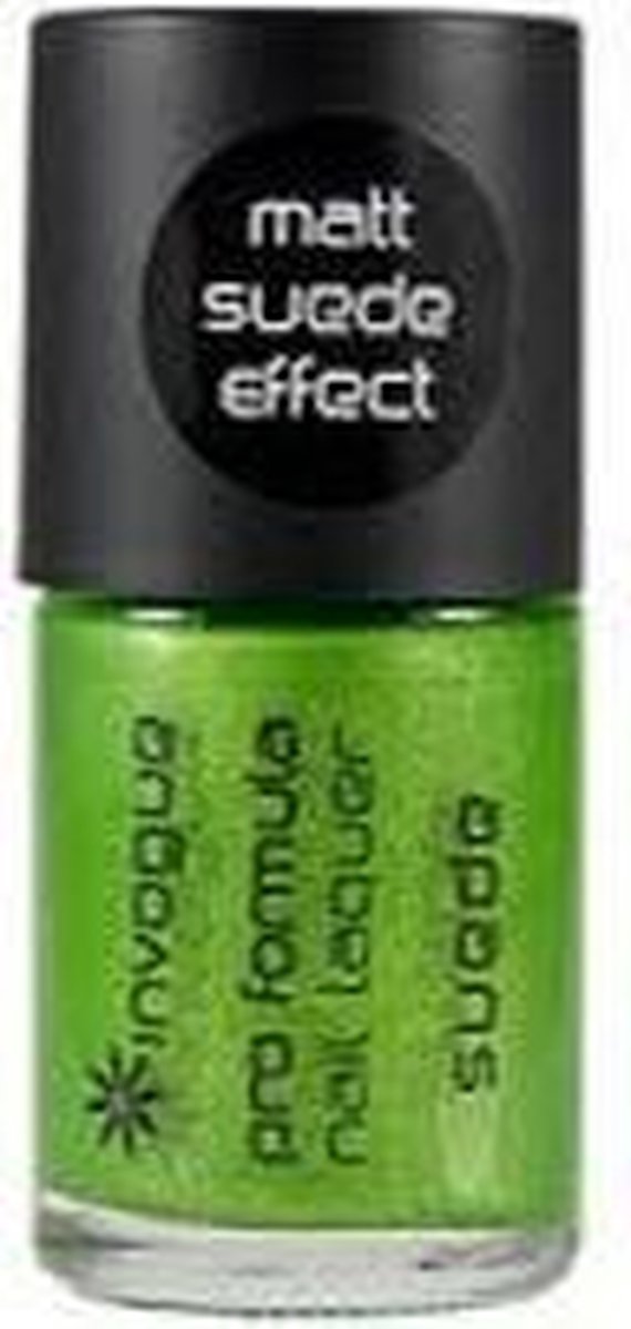 Invogue Nagellak Suede Emerald Dust