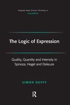 Ashgate New Critical Thinking in Philosophy - The Logic of Expression