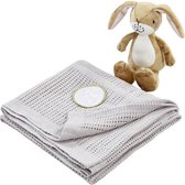 Ghmily Soft Toy & Blanket Gift Set