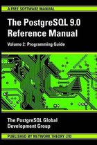 PostgreSQL 9.0 Reference Manual: v. 2