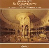 English Orpheus Vol 7 - Arne: 6 Favourite Concertos