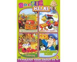 Moefie Klub Box - Pre - School (Dvd) | Dvd's | bol