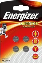 Energizer Knoopcelbatterij Lr44/a76 Alkaline 1,5v 4 Stuks