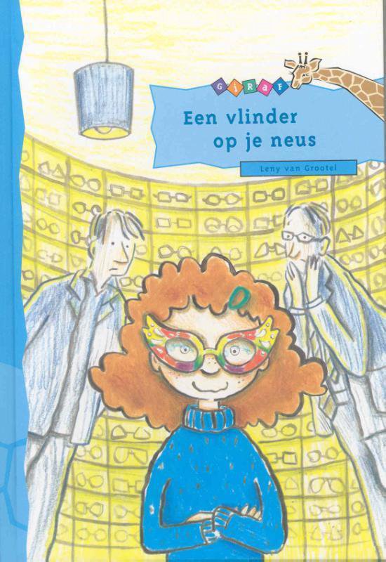 9789043701839 - Giraf - Een vlinder op je neus