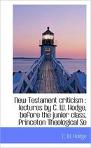 New Testament Criticism
