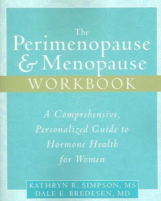 The Perimenopause & Menopause - cover